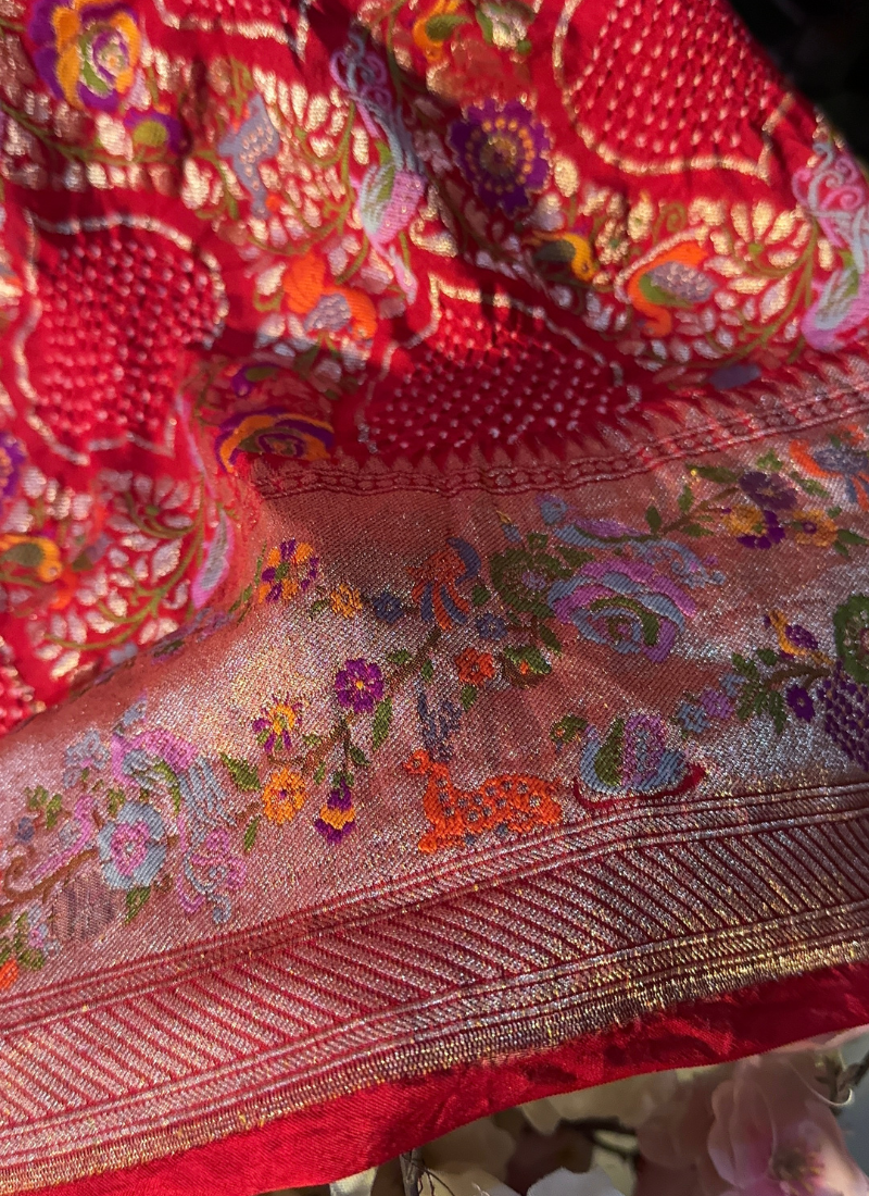 Tested Zari Tilfi Dupatta