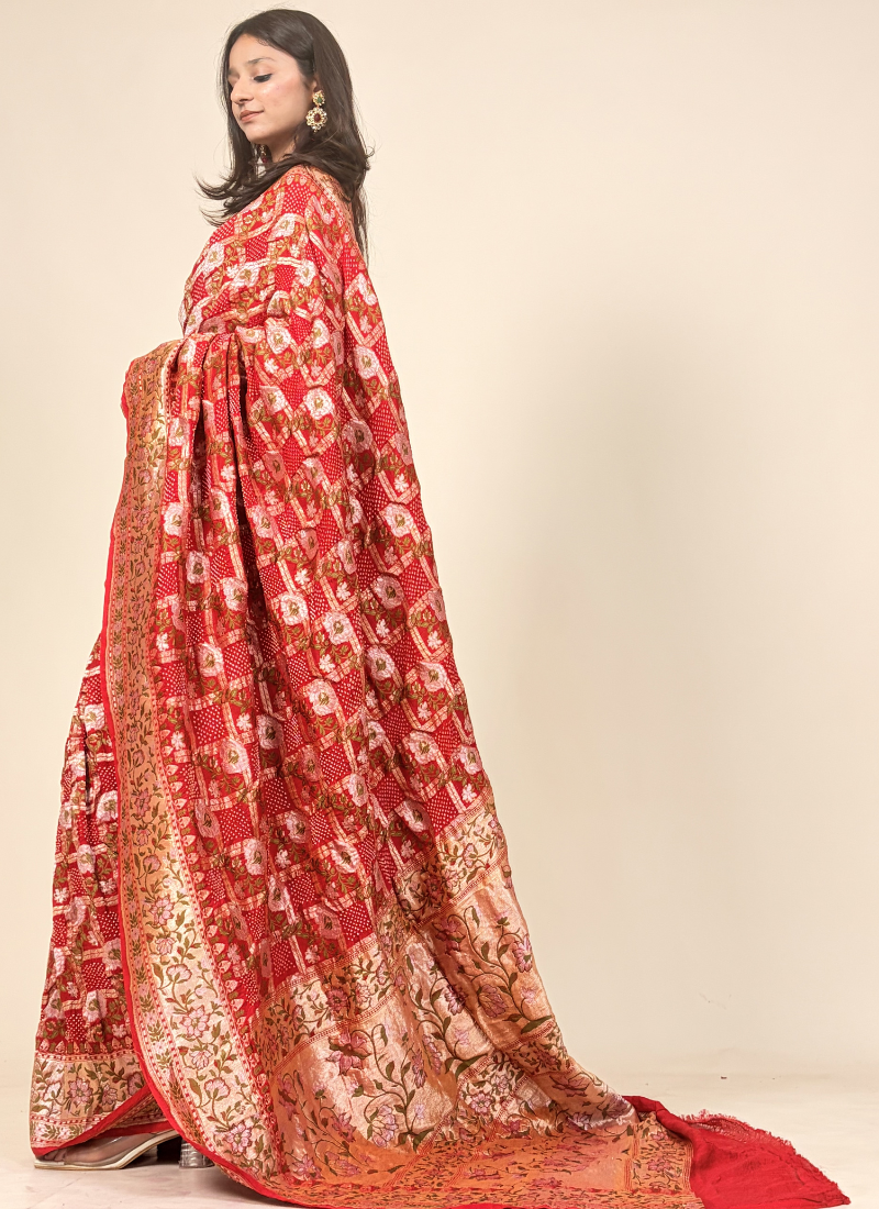 Pure Banarasi Georgette