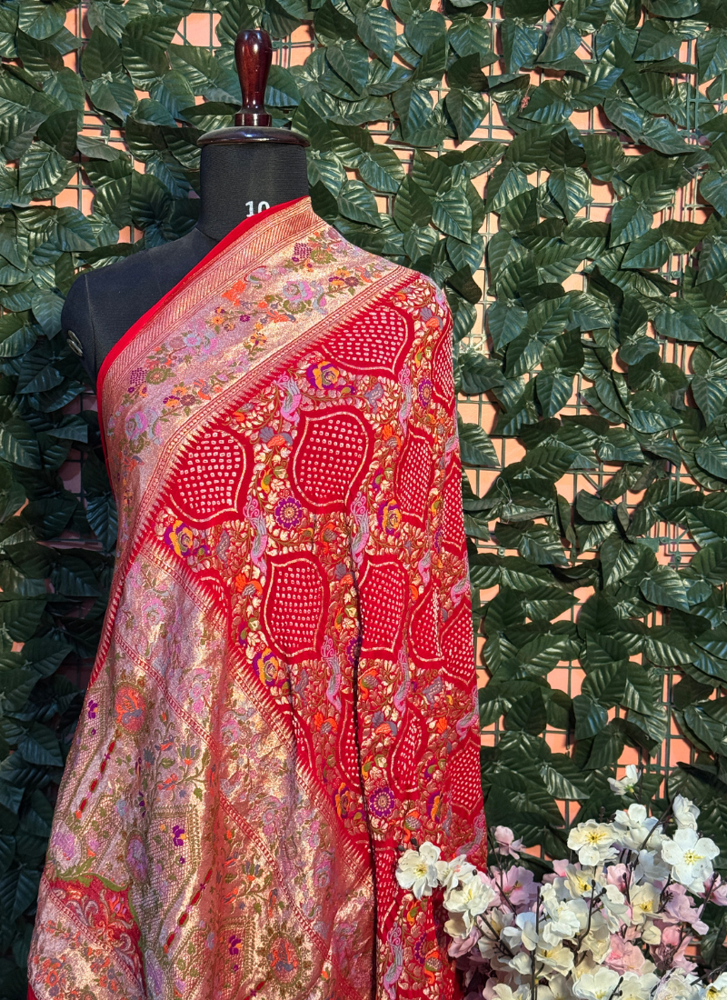 Tested Zari Tilfi Dupatta
