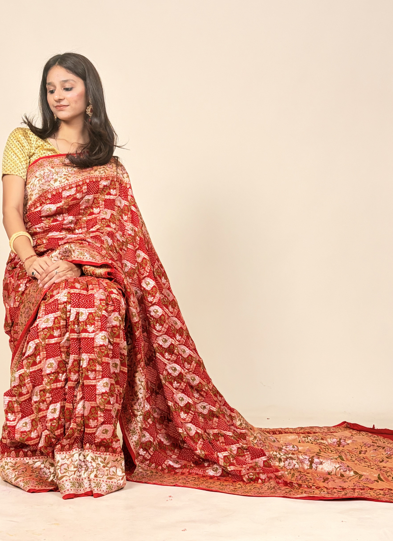 Pure Banarasi Georgette
