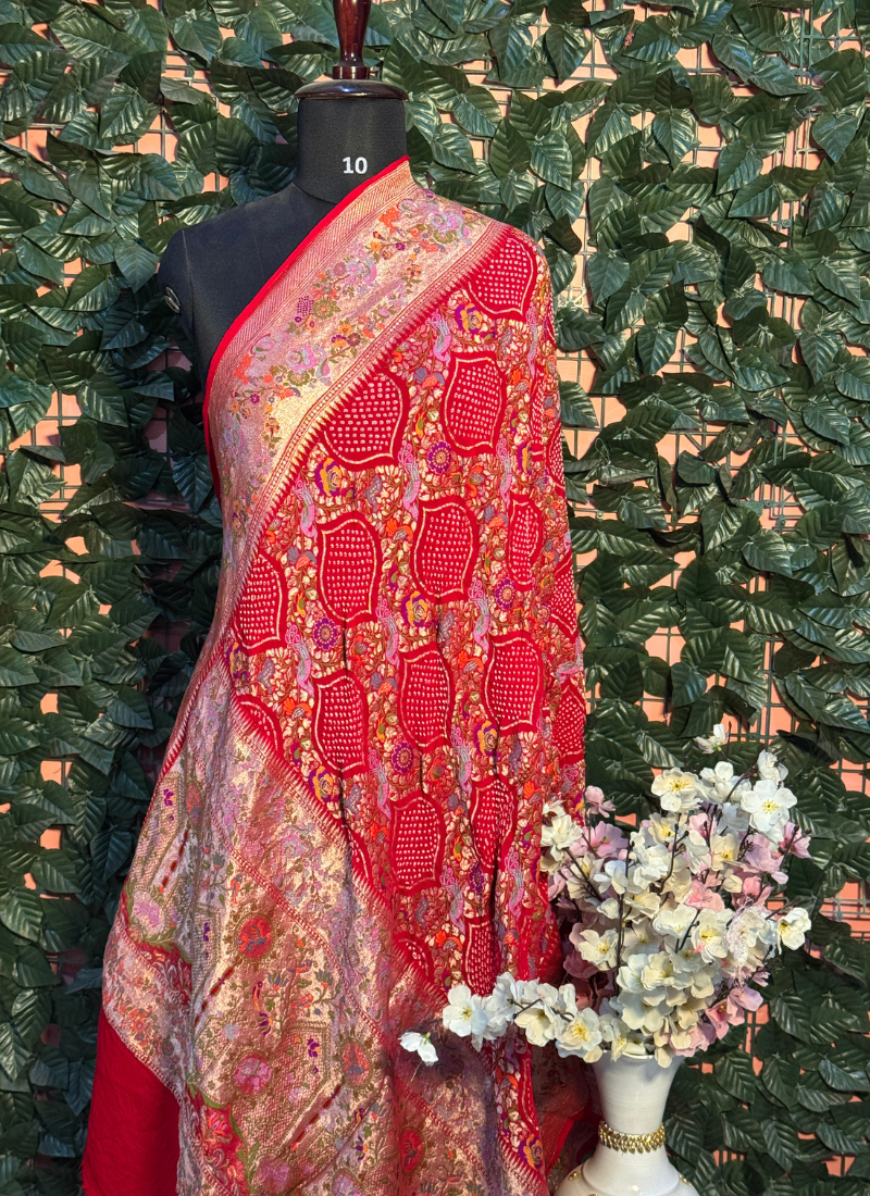 Tested Zari Tilfi Dupatta