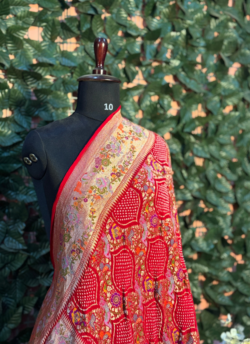Tested Zari Tilfi Dupatta