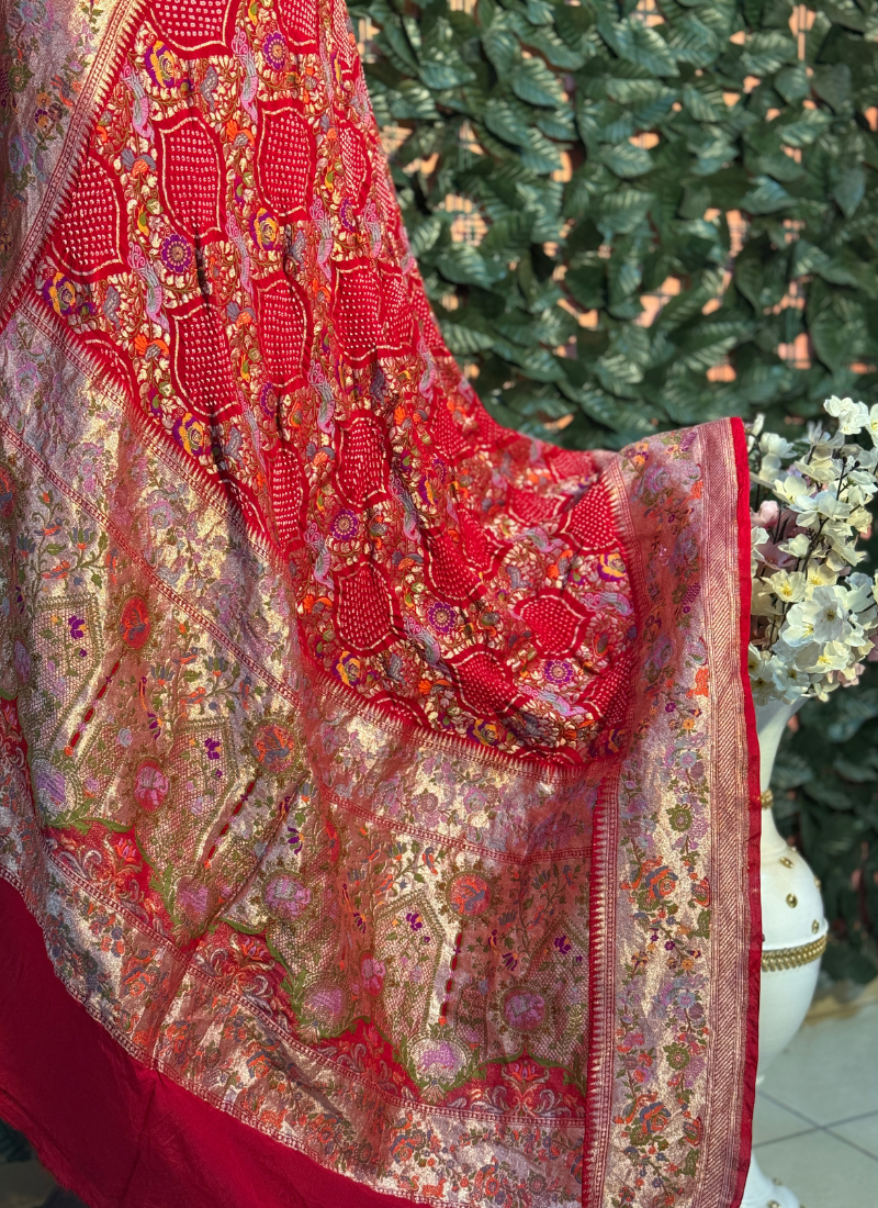 Tested Zari Tilfi Dupatta