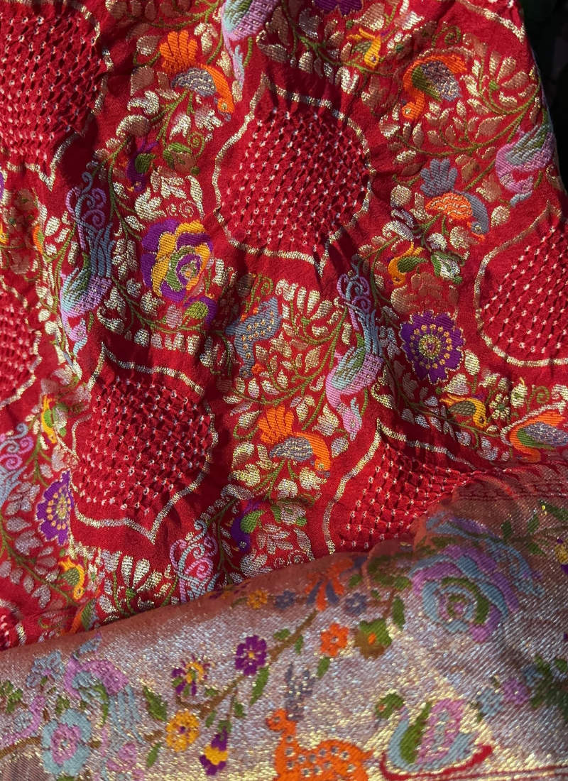 Tested Zari Tilfi Dupatta