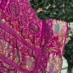 Banarasi Double Border Kadva Zari Saree